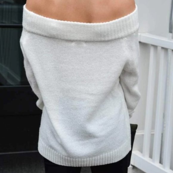 Gentle Fawn Noa Off the Shoulder Sweater - Picture 2 of 5